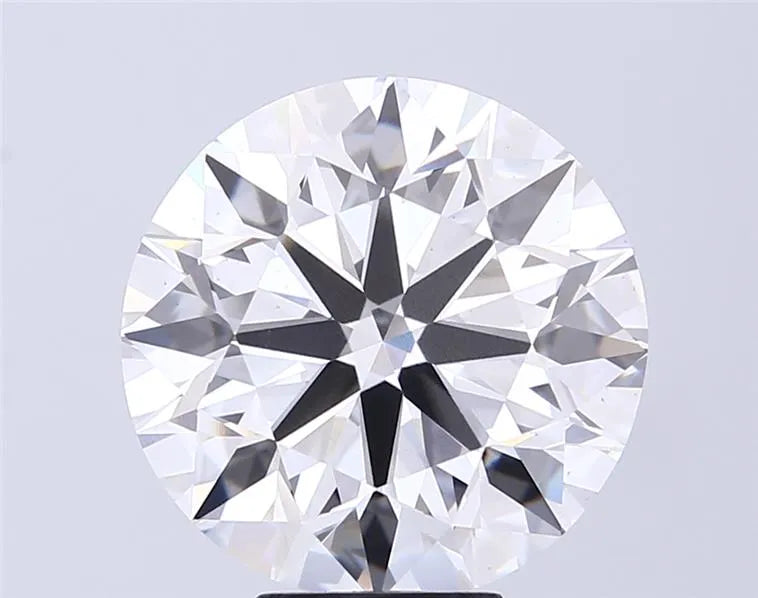 8.03ct Round Lab Grown Diamond (Colour E, Clarity VS1, Cut EX, IGI Certified)