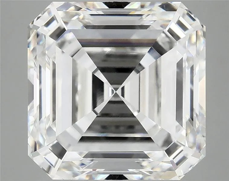 8.04ct Asscher Lab Grown Diamond (Colour E, Clarity VVS2, IGI Certified)