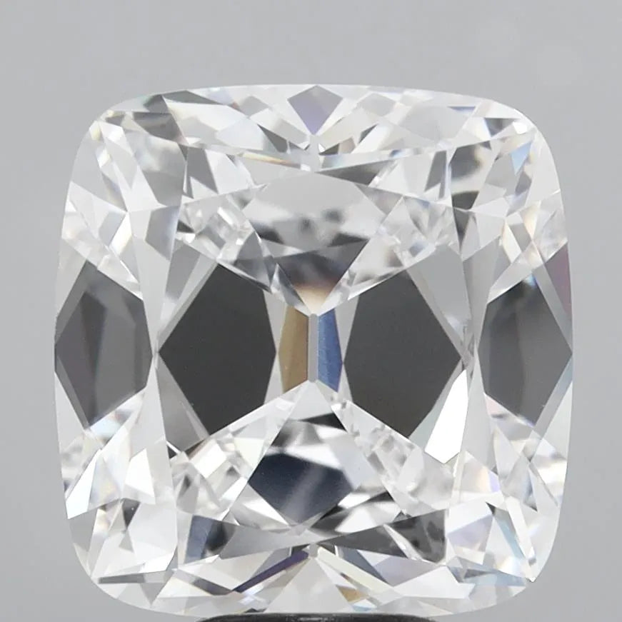 8.04ct Cushion brilliant Lab Grown Diamond (Colour E, Clarity VVS2, IGI Certified)