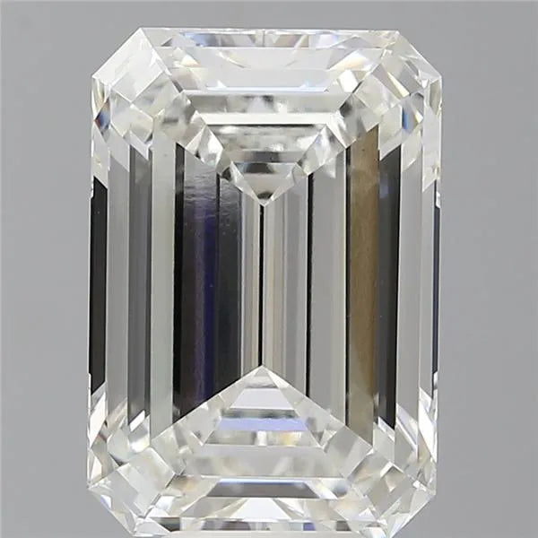 8.04ct Emerald Lab Grown Diamond (Colour G, Clarity VVS2, IGI Certified)