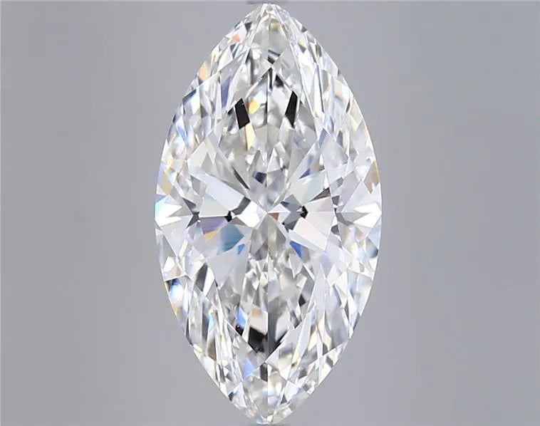 8.04ct Marquise Lab Grown Diamond (Colour F, Clarity VVS2, IGI Certified)