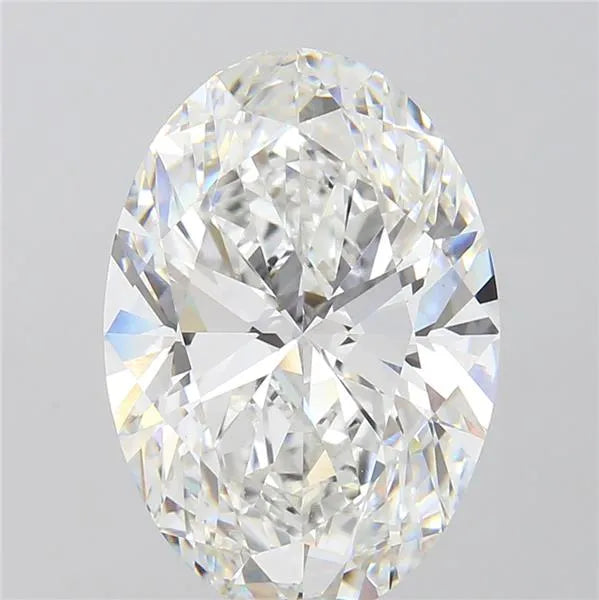 8.04ct Oval Lab Grown Diamond (Colour E, Clarity VVS2, IGI Certified)