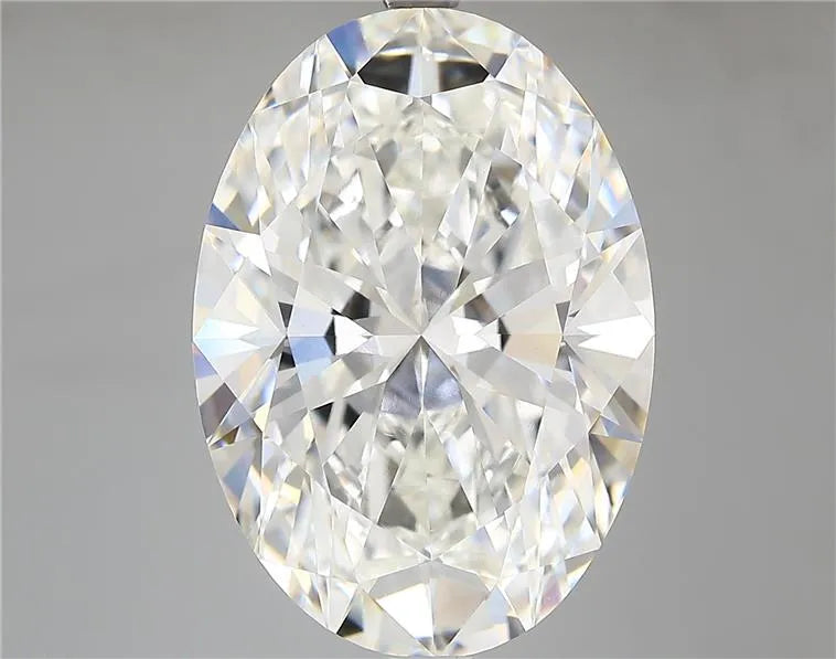 8.04ct Oval Lab Grown Diamond (Colour F, Clarity VVS2, IGI Certified)