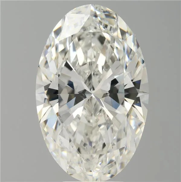 8.04ct Oval Lab Grown Diamond (Colour G, Clarity VS1, IGI Certified)