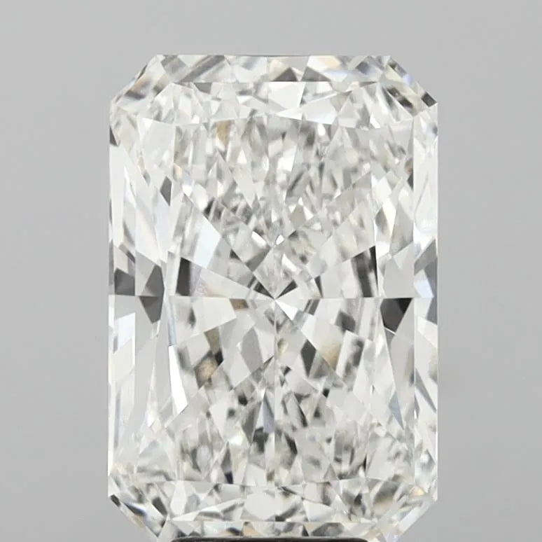 8.04ct Radiant Lab Grown Diamond (Colour G, Clarity VVS2, IGI Certified)