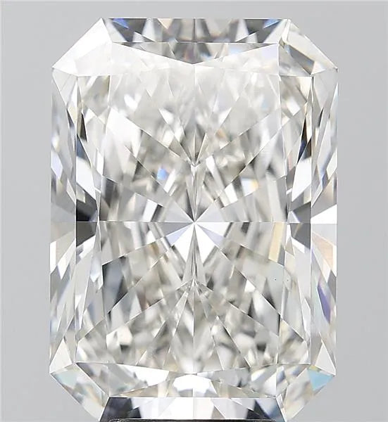 8.04ct Radiant Lab Grown Diamond (Colour H, Clarity VVS2, IGI Certified)