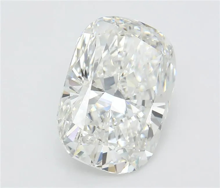 8.05ct Cushion modified Lab Grown Diamond (Colour F, Clarity VVS2, IGI Certified)