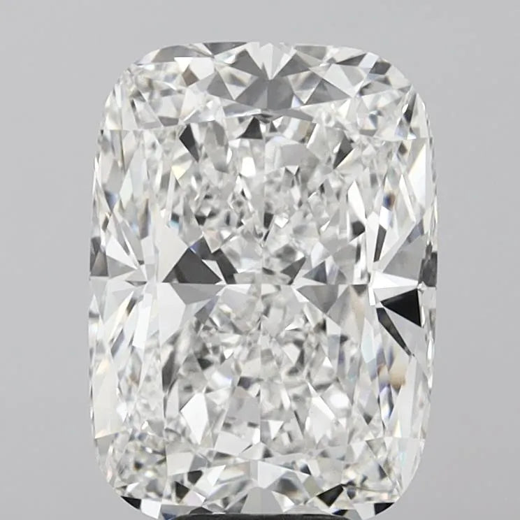 8.05ct Cushion modified Lab Grown Diamond (Colour F, Clarity VVS2, IGI Certified)