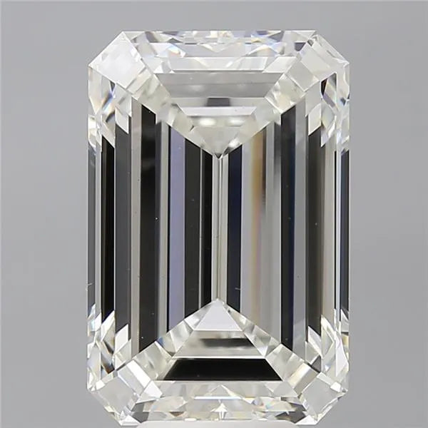 8.05ct Emerald Lab Grown Diamond (Colour G, Clarity VVS2, IGI Certified)