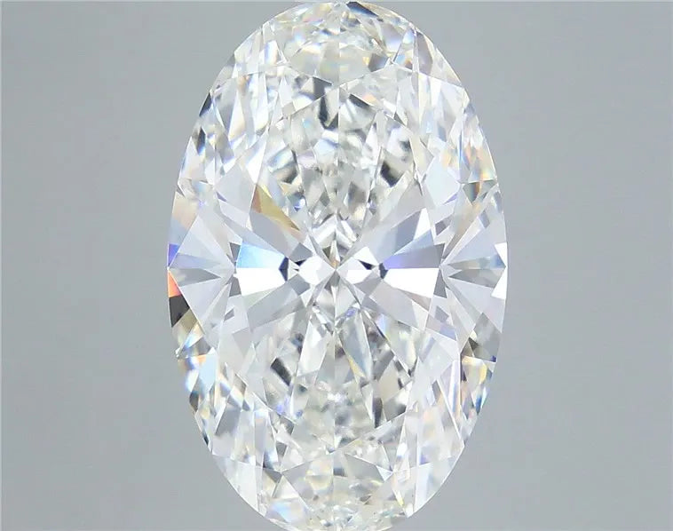 8.05ct Oval Lab Grown Diamond (Colour F, Clarity VVS2, IGI Certified)