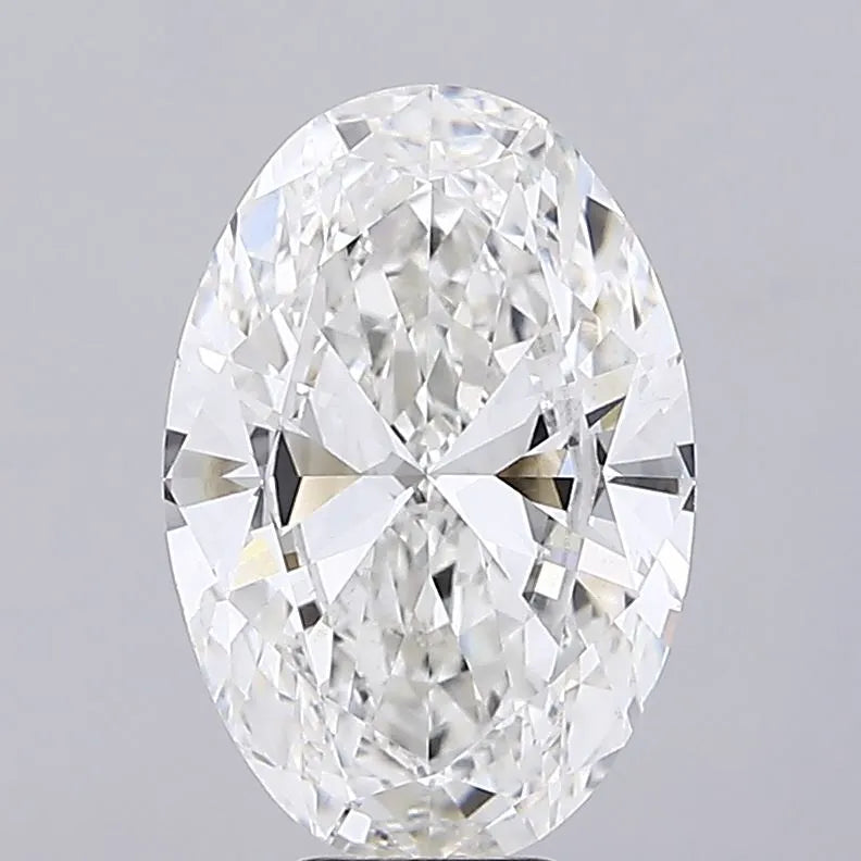 8.05ct Oval Lab Grown Diamond (Colour G, Clarity VS1, IGI Certified)