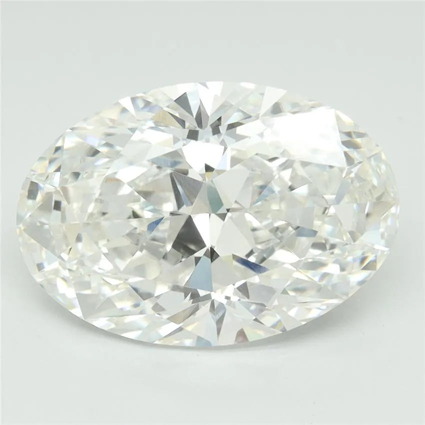 8.05ct Oval Lab Grown Diamond (Colour G, Clarity VVS2, IGI Certified)