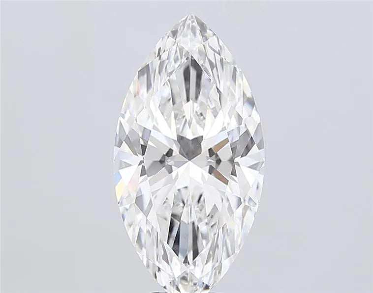 8.06ct Marquise Lab Grown Diamond (Colour E, Clarity VVS2, IGI Certified)