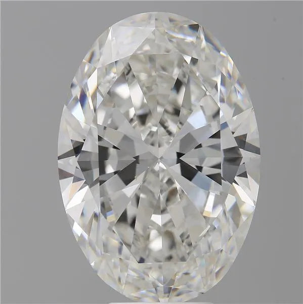 8.06ct Oval Lab Grown Diamond (Colour E, Clarity VVS2, IGI Certified)