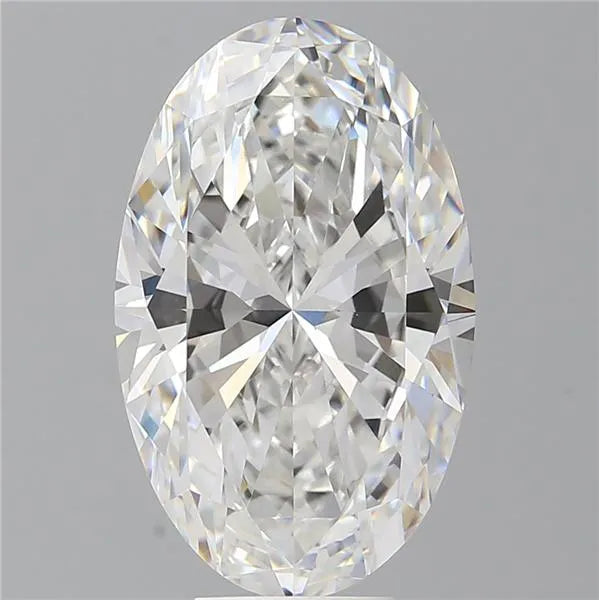 8.06ct Oval Lab Grown Diamond (Colour E, Clarity VVS2, IGI Certified)