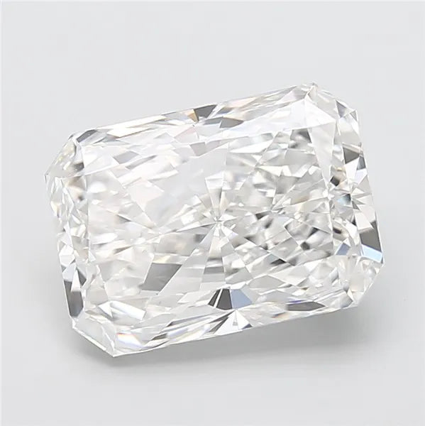 8.06ct Radiant Lab Grown Diamond (Colour D, Clarity VVS2, IGI Certified)