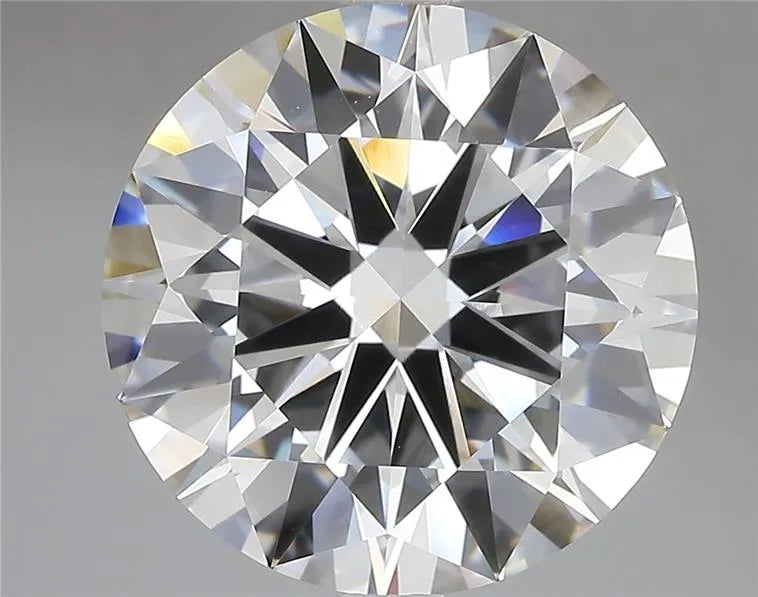 8.06ct Round Lab Grown Diamond (Colour E, Clarity VVS1, Cut ID, IGI Certified)