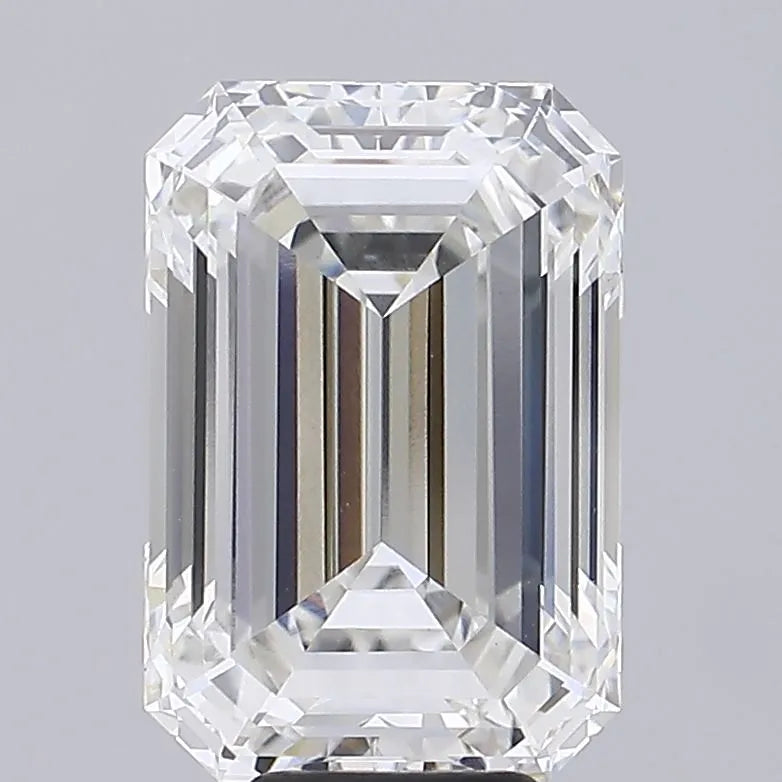 8.07ct Emerald Lab Grown Diamond (Colour G, Clarity VVS2, IGI Certified)