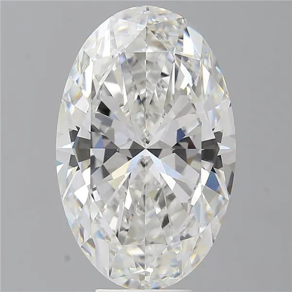 8.07ct Oval Lab Grown Diamond (Colour E, Clarity VVS2, IGI Certified)