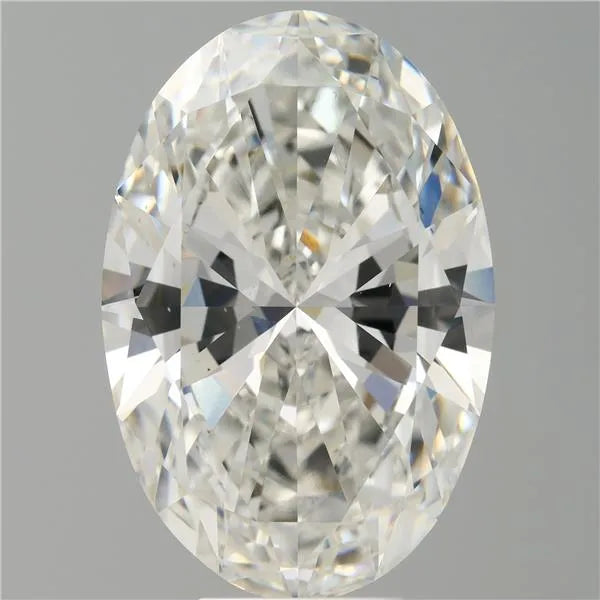 8.07ct Oval Lab Grown Diamond (Colour G, Clarity VS2, IGI Certified)