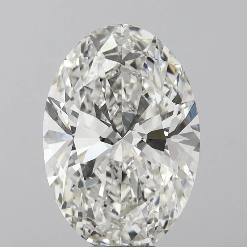 8.07ct Oval Lab Grown Diamond (Colour H, Clarity VVS2, IGI Certified)