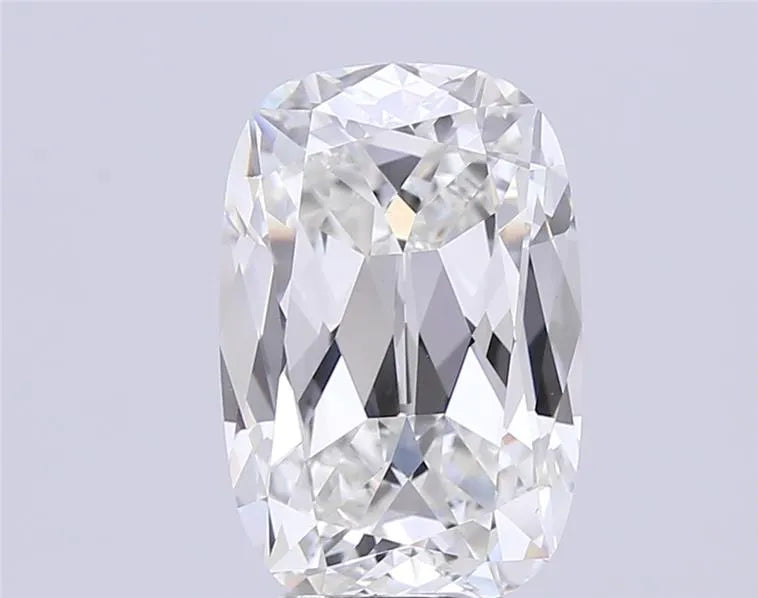 8.08ct Cushion modified Lab Grown Diamond (Colour G, Clarity VS1, IGI Certified)