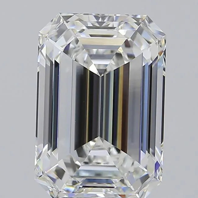 8.08ct Emerald Lab Grown Diamond (Colour F, Clarity VVS1, IGI Certified)