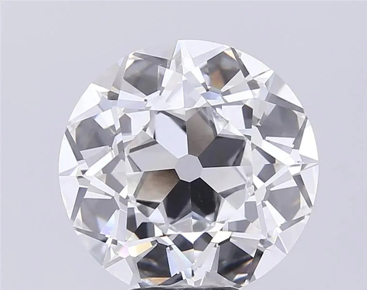 8.08ct European cut Lab Grown Diamond (Colour F, Clarity VVS2, IGI Certified)