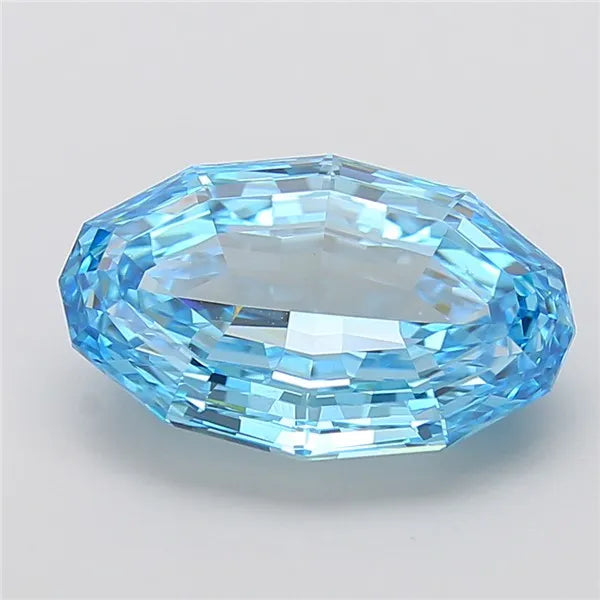 8.08ct Other Lab Grown Diamond (Colour Fancy Vivid Blue, Clarity VVS2, IGI Certified)