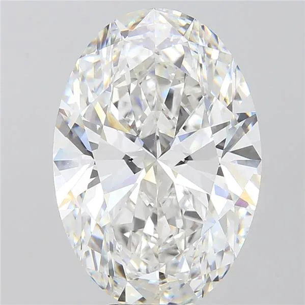 8.08ct Oval Lab Grown Diamond (Colour E, Clarity VVS2, IGI Certified)
