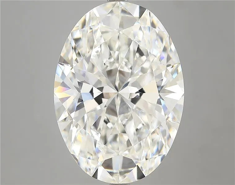 8.08ct Oval Lab Grown Diamond (Colour F, Clarity VVS2, IGI Certified)