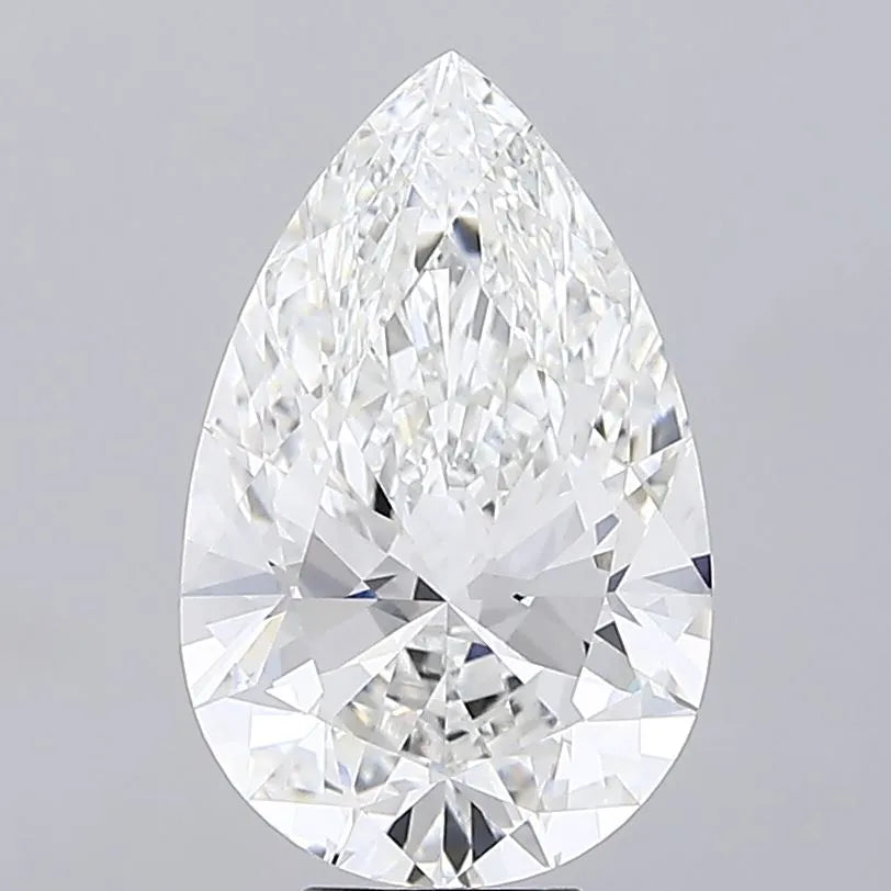 8.08ct Pear Lab Grown Diamond (Colour F, Clarity VVS2, IGI Certified)