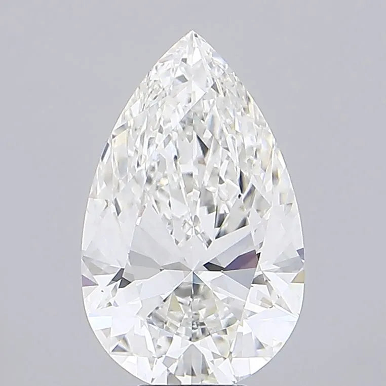 8.08ct Pear Lab Grown Diamond (Colour F, Clarity VVS2, IGI Certified)