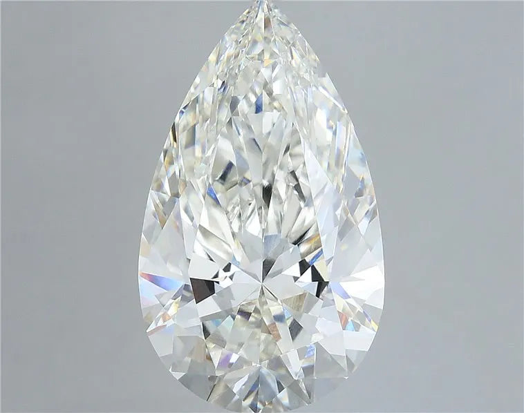 8.08ct Pear Lab Grown Diamond (Colour H, Clarity VVS2, IGI Certified)