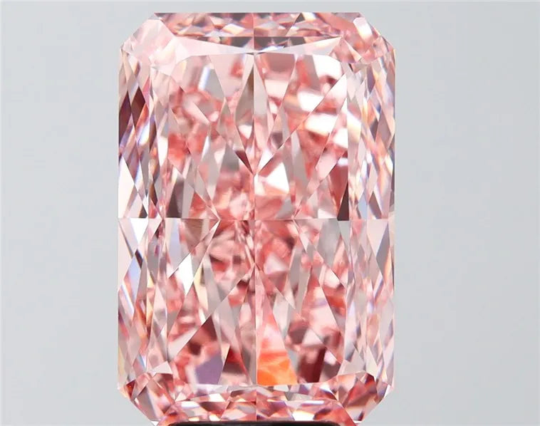 8.08ct Radiant Lab Grown Diamond (Colour Fancy Intense Pink, Clarity VVS2, IGI Certified)