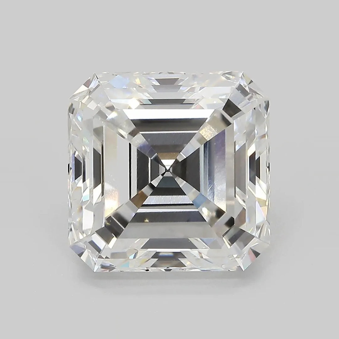 8.09ct Asscher Lab Grown Diamond (Colour E, Clarity VVS2, IGI Certified)