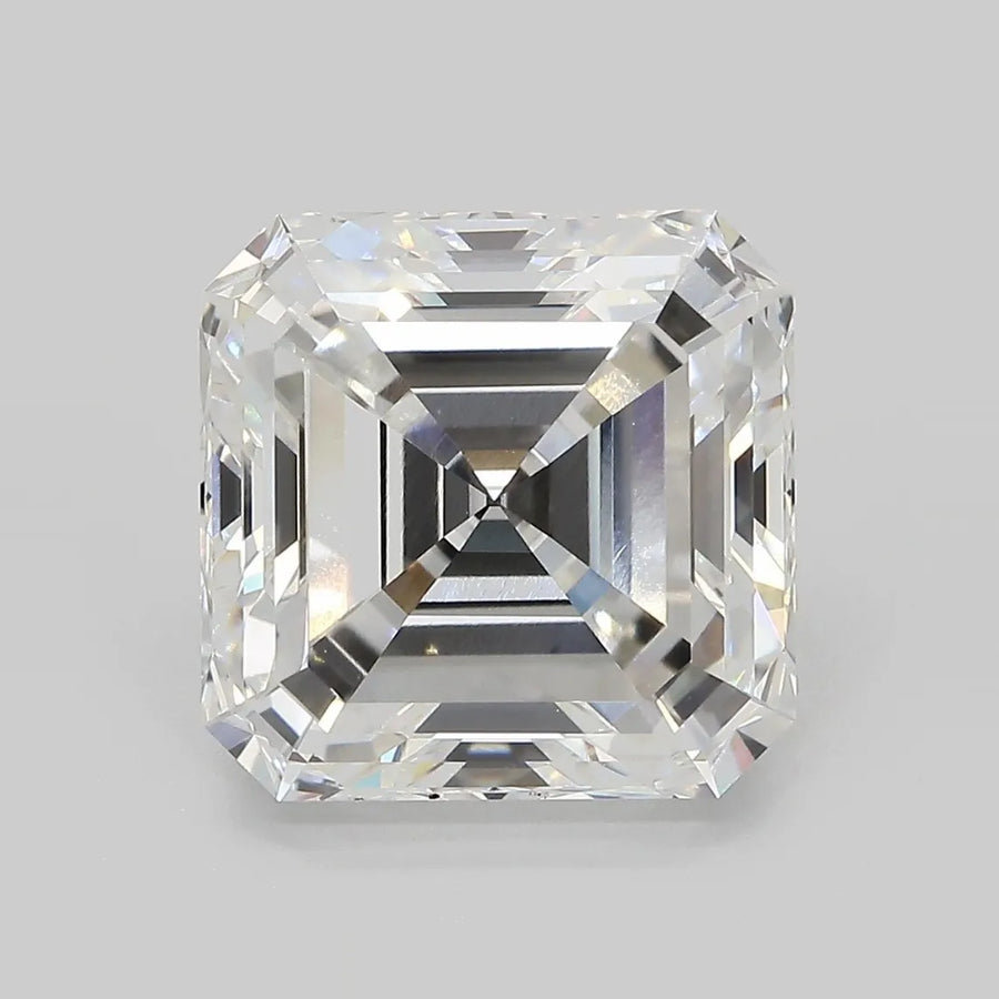 8.09ct Asscher Lab Grown Diamond (Colour E, Clarity VVS2, IGI Certified)