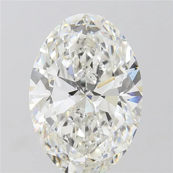 8.09ct Oval Lab Grown Diamond (Colour F, Clarity VVS2, IGI Certified)