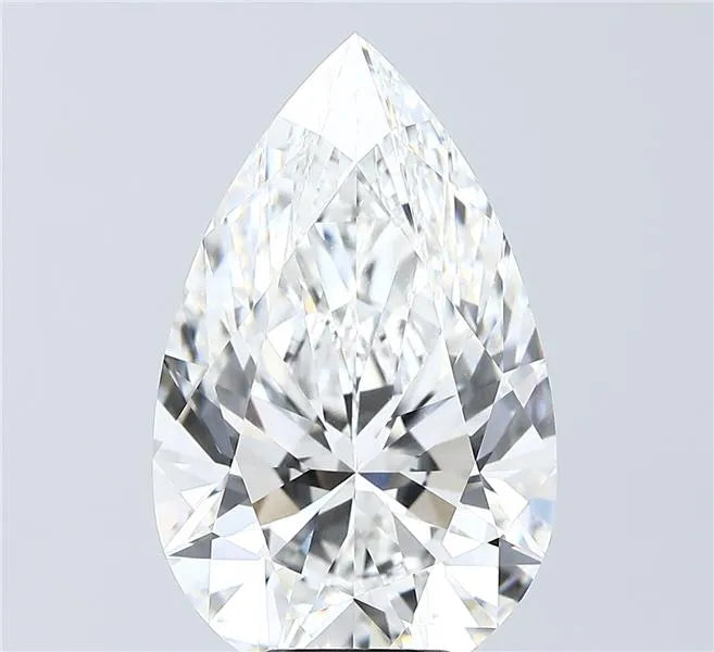 8.09ct Pear Lab Grown Diamond (Colour F, Clarity VVS2, IGI Certified)