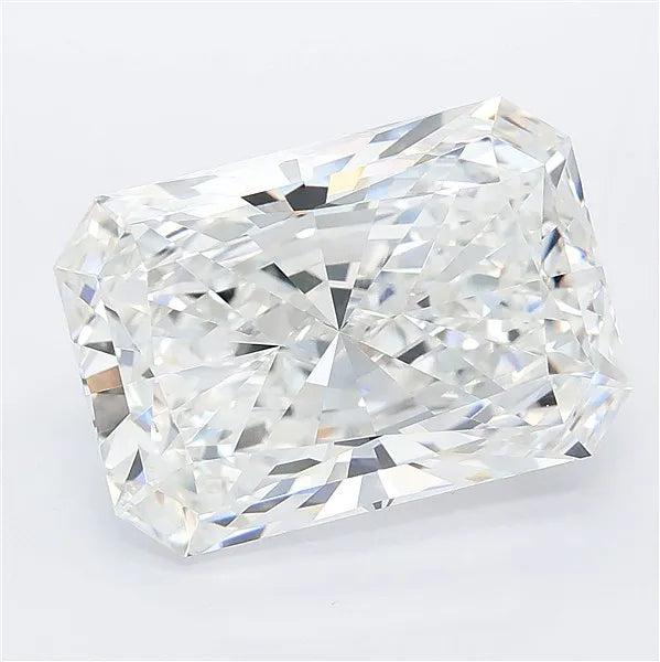 8.09ct Radiant Lab Grown Diamond (Colour E, Clarity VVS2, IGI Certified)