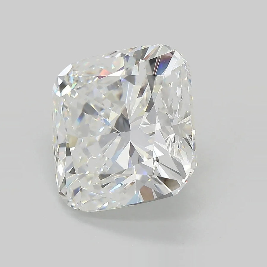 8.10ct Cushion brilliant Lab Grown Diamond (Colour E, Clarity VVS2, IGI Certified)