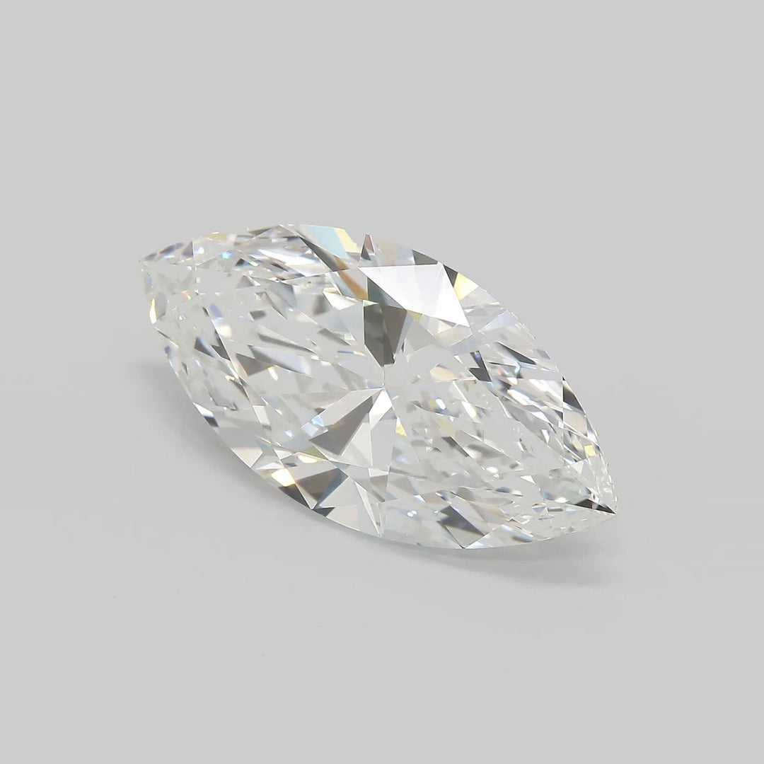 8.10ct Marquise Lab Grown Diamond (Colour F, Clarity VVS2, IGI Certified)