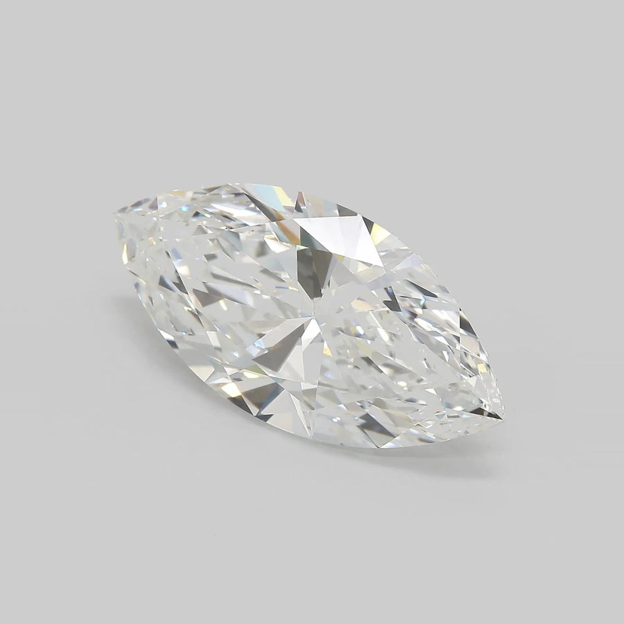8.10ct Marquise Lab Grown Diamond (Colour F, Clarity VVS2, IGI Certified)