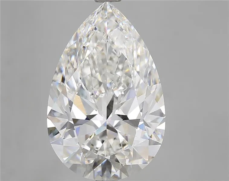 8.10ct Pear Lab Grown Diamond (Colour E, Clarity VVS2, IGI Certified)