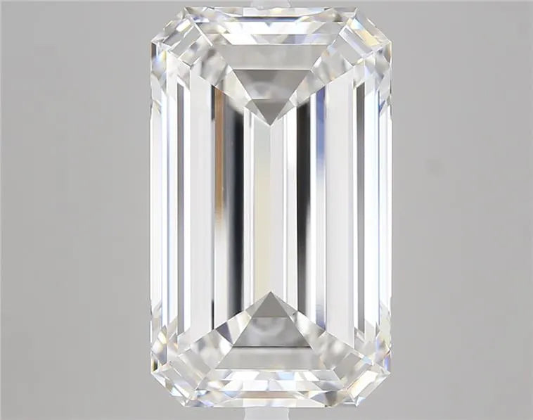 8.11ct Emerald Lab Grown Diamond (Colour E, Clarity VVS1, IGI Certified)