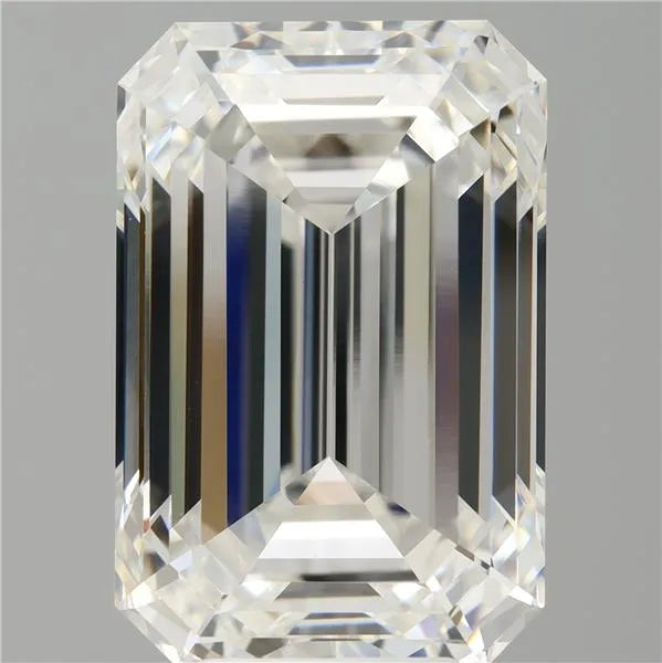 8.11ct Emerald Lab Grown Diamond (Colour F, Clarity VVS2, IGI Certified)