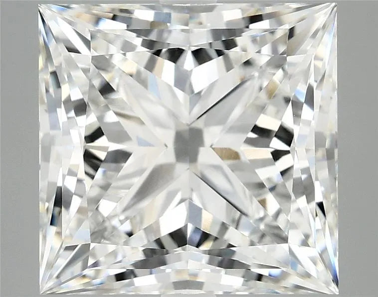8.12ct Princess Lab Grown Diamond (Colour F, Clarity VVS2, IGI Certified)