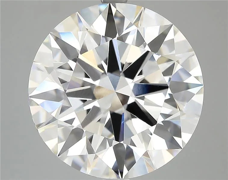 8.12ct Round Lab Grown Diamond (Colour F, Clarity VVS2, Cut ID, IGI Certified)