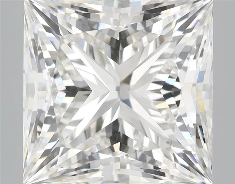 8.13ct Princess Lab Grown Diamond (Colour G, Clarity VS1, IGI Certified)