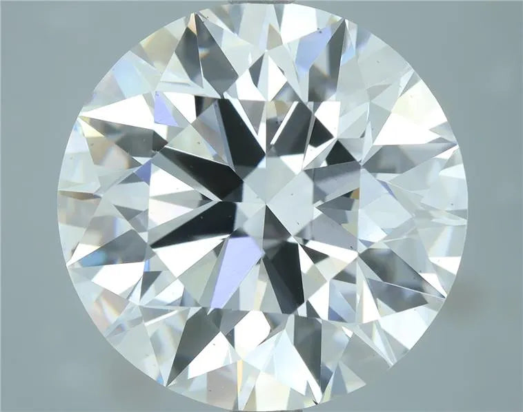 8.18ct Round Lab Grown Diamond (Colour D, Clarity VS2, Cut ID, IGI Certified)